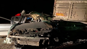 Şırnak'ta komiser yardımcısı trafik kazasında hayatını kaybetti