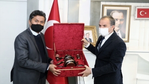 Sri Lanka'nın Ankara Büyükelçisi Hassen, Adıyaman'da ziyaretlerde bulundu