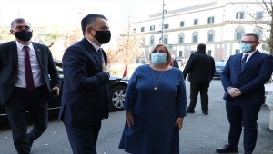 Tarım ve Orman Bakanı Pakdemirli, Arnavut mevkidaşı Ekonomi ile ortak basın toplantısında konuştu: