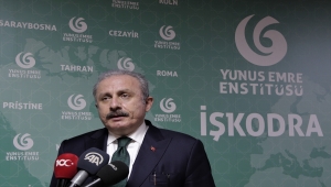 TBMM Başkanı Şentop, Arnavutluk'ta FETÖ'ye ilişkin kara para aklama soruşturması yürütüldüğünü söyledi