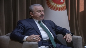 TBMM Başkanı Şentop, Arnavutluk'ta gazetecilerin sorularını yanıtladı: (2)