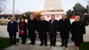 TBMM Başkanı Şentop, Arnavutluk'un İşkodra şehrini ziyaret etti: