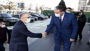 TCMB Başkanı Ağbal'dan MÜSİAD'a ziyaret