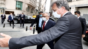 TCMB Başkanı Ağbal'dan TÜSİAD'a ziyaret