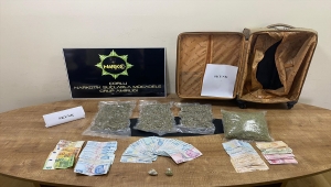 Tekirdağ'da 1,5 kilo uyuşturucu ele geçirilen operasyonda 2 kişi gözaltına alındı
