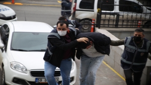 Tekirdağ'da döner dükkanı işletmecisi kadının katil zanlısı adliyeye sevk edildi