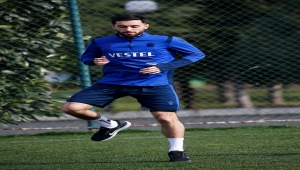 Trabzonspor, Denizlispor maçı hazırlıklarına başladı