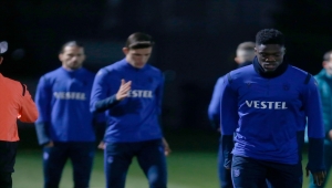 Trabzonspor, Denizlispor maçı hazırlıklarını tamamladı 