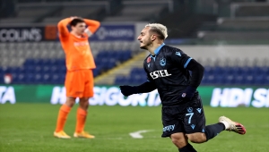 Trabzonspor zirve yarışını sürdürdü