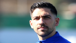 Trabzonsporlu futbolcu Bakasetas: "Kupalar kazanmak ve başarı elde etmek istiyoruz"