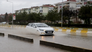 Trakya'da sağanak etkili oluyor