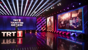 TRT 1 kanalının yenilenen yüzü ve değişen ekran görselleri tanıtıldı 