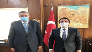 Türkiye'nin Trablus Büyükelçisi Aksen, BM Libya Özel Temsilcisi Kubis ile görüştü
