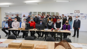 Uluslararası Saraybosna Üniversitesinde, TİKA'nın desteğiyle fabrikasyon laboratuvarı açıldı