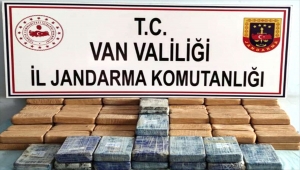 Van'da 72 kilogram eroin ele geçirildi