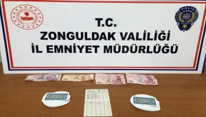 Zonguldak'ta kumar oynayan 6 kişiye 14 bin 557 lira para cezası verildi