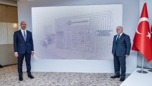 Adalet Bakanlığı ile Erzurum Büyükşehir Belediyesi "Çocuk Adalet Merkezi" iş birliği protokolü imzaladı