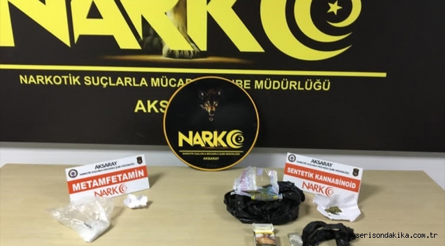 Aksaray'da uyuşturucu operasyonu: 6 şüpheli tutuklandı