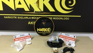 Aksaray'da uyuşturucu operasyonu: 6 şüpheli tutuklandı