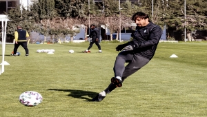 Altay, Bursaspor maçının hazırlıklarına devam etti