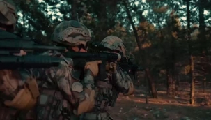 Antalya Emniyetinden Bitlis şehitleri için duygulandıran klip