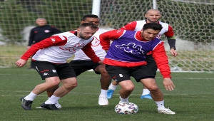 Antalyaspor'da Alanyaspor maçı hazırlıkları