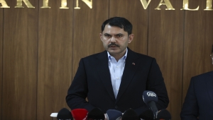 Bakan Kurum, Bartın'da yürütülen projeleri anlattı: