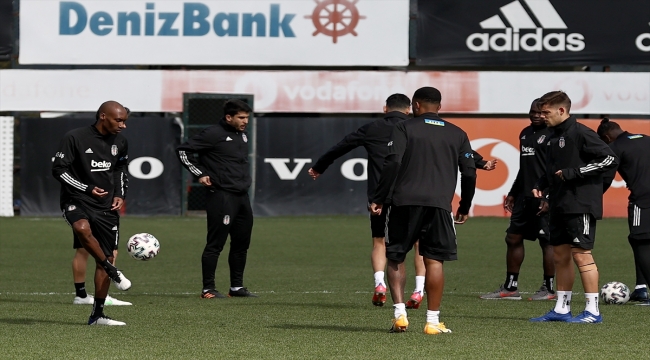 Beşiktaş, Başakşehir maçının hazırlıklarına başladı