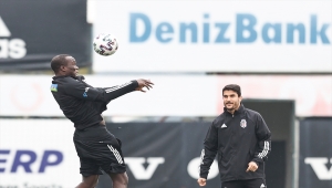 Beşiktaş, Fenerbahçe derbisinin hazırlıklarına başladı 