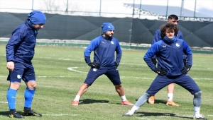 Büyükşehir Belediye Erzurumspor'da Konyaspor maçı hazırlıkları