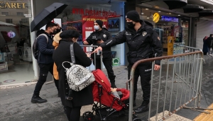 "Çok yüksek riskli" Samsun'da Kovid-19 denetimleri sürüyor