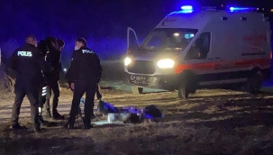 Çorum'da boş arsada erkek cesedi bulundu