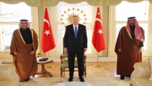 Cumhurbaşkanı Erdoğan, Katar Dışişleri Bakanı Al Sani'yi kabul etti