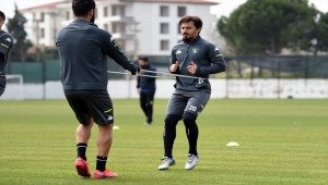 Denizlispor, Fenerbahçe maçı hazırlıklarını sürdürdü