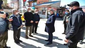 Doğu Anadolu'da kontrollü normalleşme sürecinde alınan tedbirler sıklaştırıldı