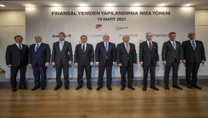 Dört büyük kulüp ile bankalar arasında Finansal Yeniden Yapılandırma Sözleşmesi imzalandı (2)