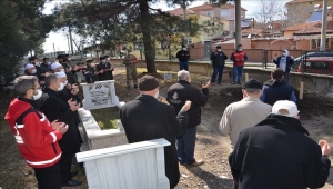 Edirne'de vefat eden Kıbrıs gazisi son yolculuğuna uğurlandı