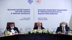 Ekonomik İşbirliği Teşkilatı Afet Risk Azaltma 8. Bakanlar Konferansı