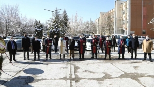 Erciyes Üniversitesindeki Kovid-19 aşısı çalışmalarında faz-2 aşılamaları sürüyor