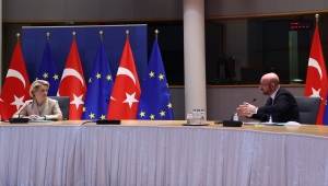 Erdoğan'ın, Leyen ve Michel ile videokonferans görüşmesine ilişkin açıklama
