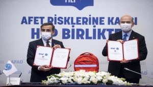 "Esnaf ve Sanatkarlar, İşçi ve Memur Konfederasyonları Afet Eğitim İşbirliği Protokolü" Ankara'da imzalandı