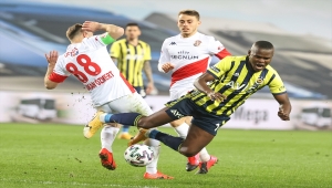 Fenerbahçe-Antalyaspor maçının ardından 