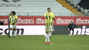 Fenerbahçe, Beşiktaş deplasmanından 1 puanla döndü