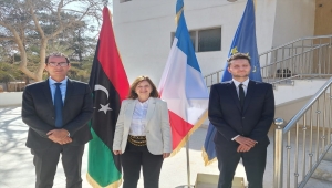 Fransa'nın Libya'daki büyükelçiliği 7 yıl aradan sonra yeniden açıldı