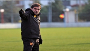 Göztepe, Kayserispor maçı hazırlıklarını sürdürdü