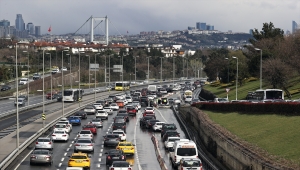 GÜNCELLEME 2 - İstanbul'da kar yağışı etkili olmaya devam ediyor