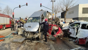 GÜNCELLEME - Bursa-Ankara kara yolunda zincirleme trafik kazası