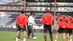Hatayspor, Galatasaray maçının hazırlıklarını sürdürdü 