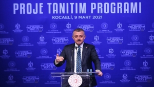 Kartepe'de 4 bin 695 metrelik teleferik hattının 2 yılda tamamlanması planlanıyor