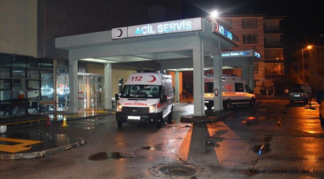 Kayseri'de 2 şüpheli ölüm